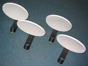 X band Offset Parabolic Antennas (0,35 m - 1'2
