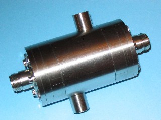 Fluids Broadband Measurement Inox Cellule DC - 3 GHz