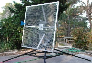 L band (0,9 - 1,5 GHz) 1,5 m Parabolic Antenna